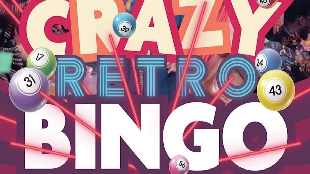 Crazy Retro Bingo Party