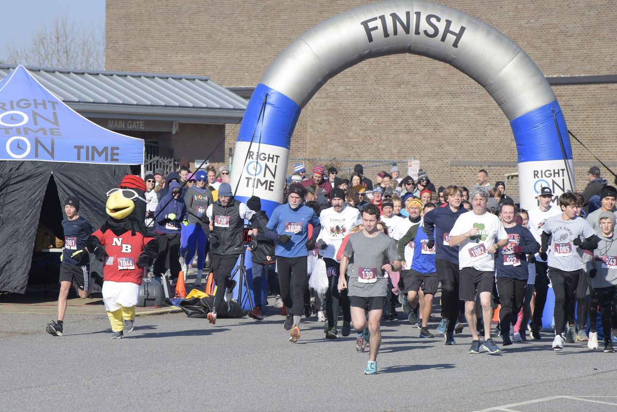 3rd Annual Blackhawk Bolt 5k & Fun Run