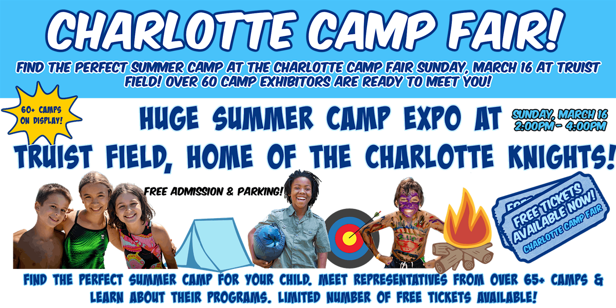 Charlotte Summer Camp Fair at Truist Field