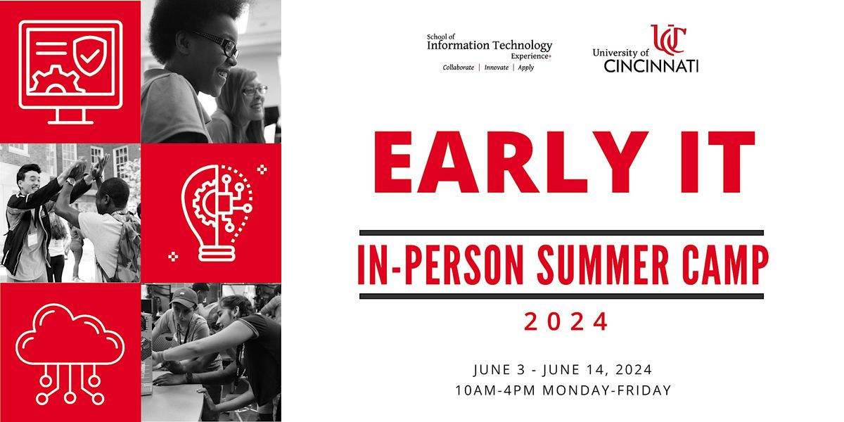 2024 Early IT Summer Camp: In-Person