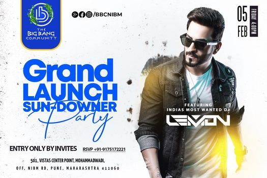 Grand Launch - BBC NIBM