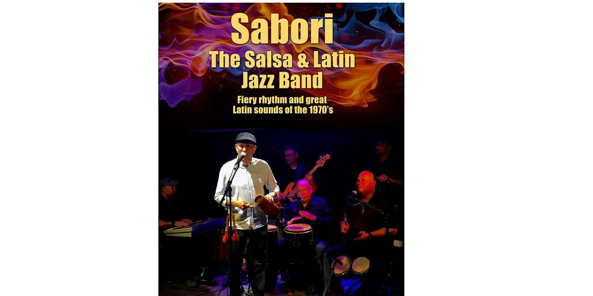 Westbury Arts' FREE  Summer Concert SABORI THE SALSA AND LATIN JAZZ BAND