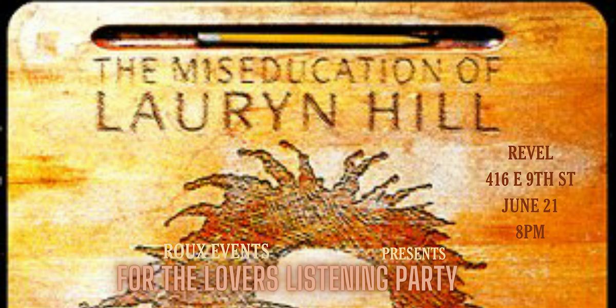 FOR THE LOVERS: LAURYN LISTENING PARTY