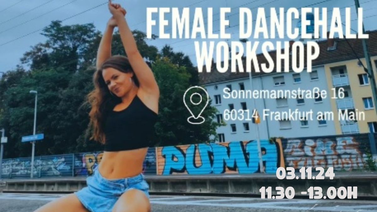 Female Dancehall Workshop 