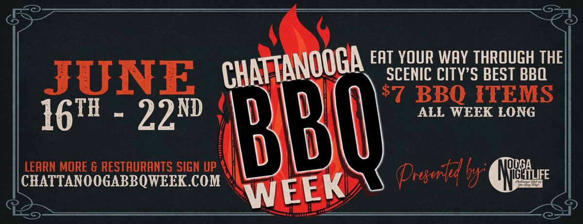 Chattanooga BBQ Week | 2025