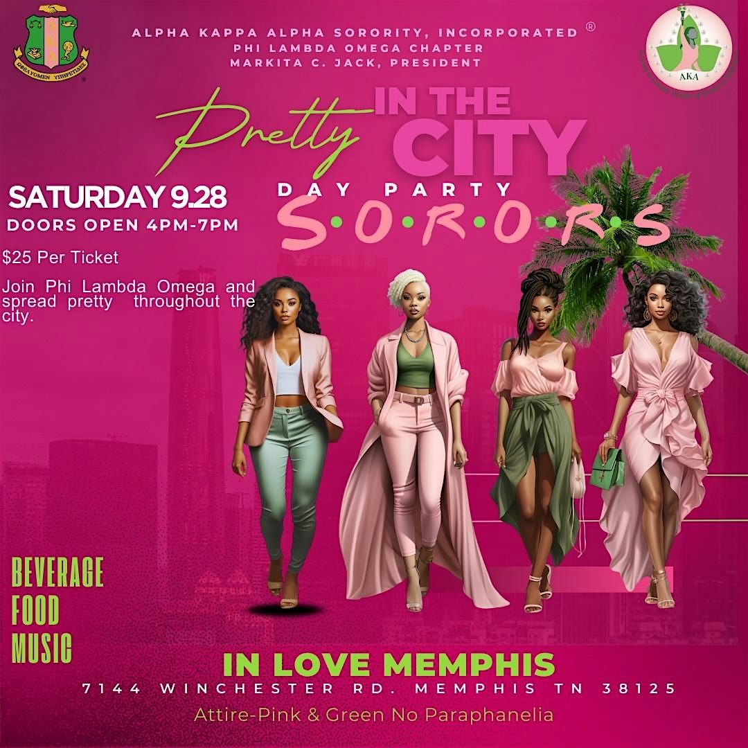 Phi Lambda Omega Chapter Presents: Pretty In The City