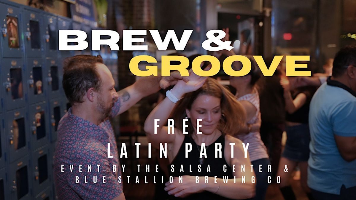 Brew & Groove Salsa Night