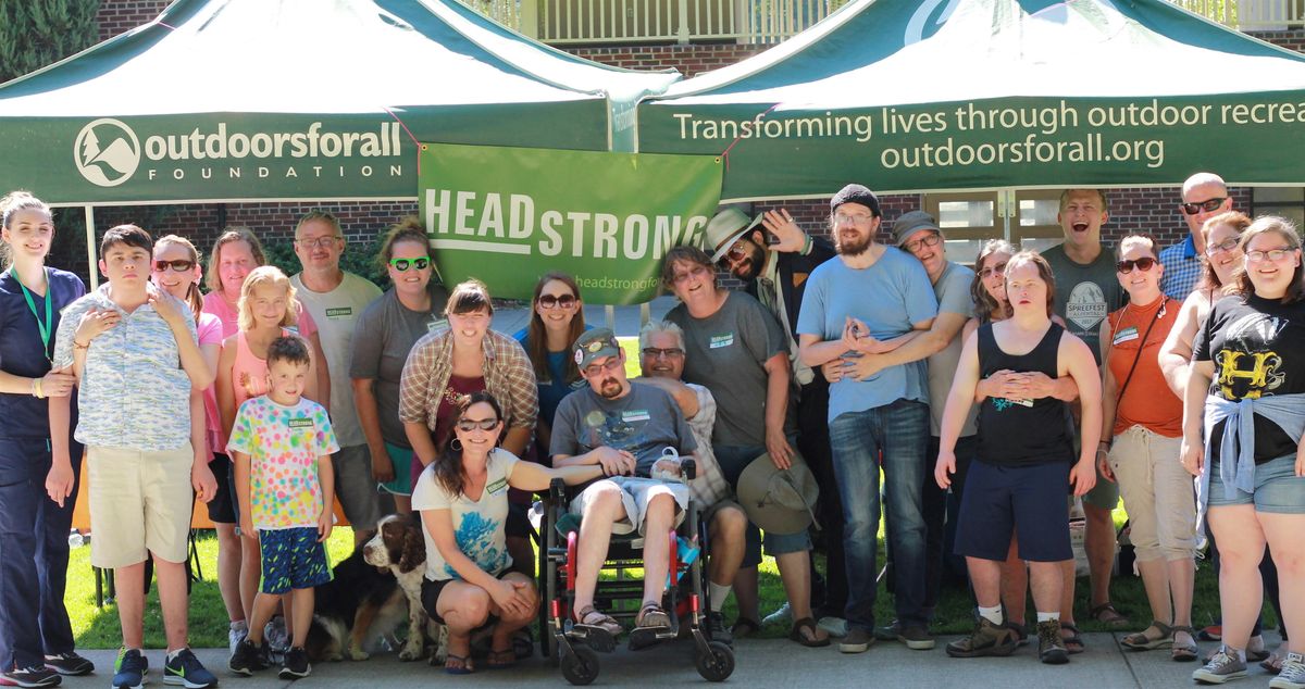 Adaptive Bicycle Day with HeadStrong and Outdoors for All