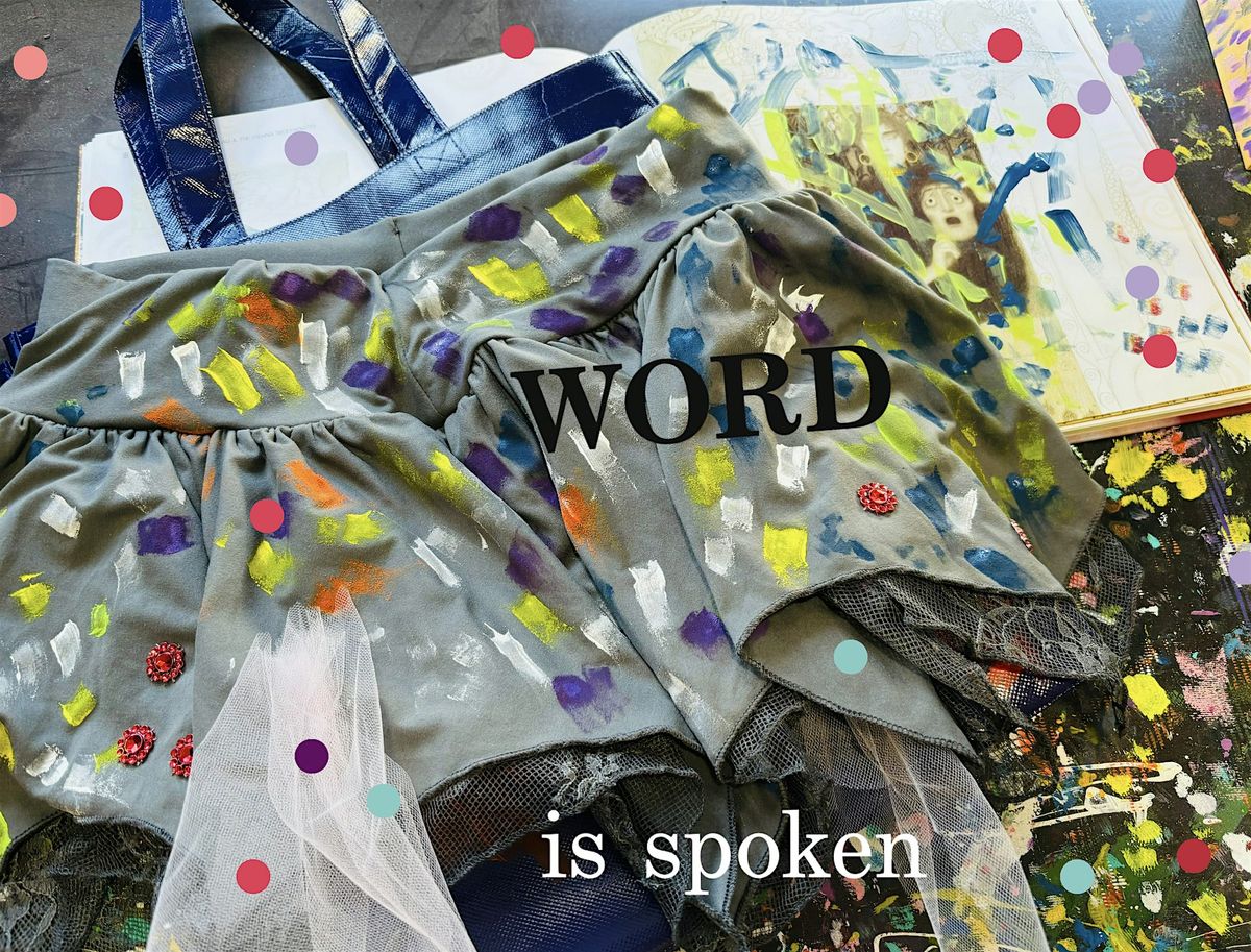 WORD is spoken