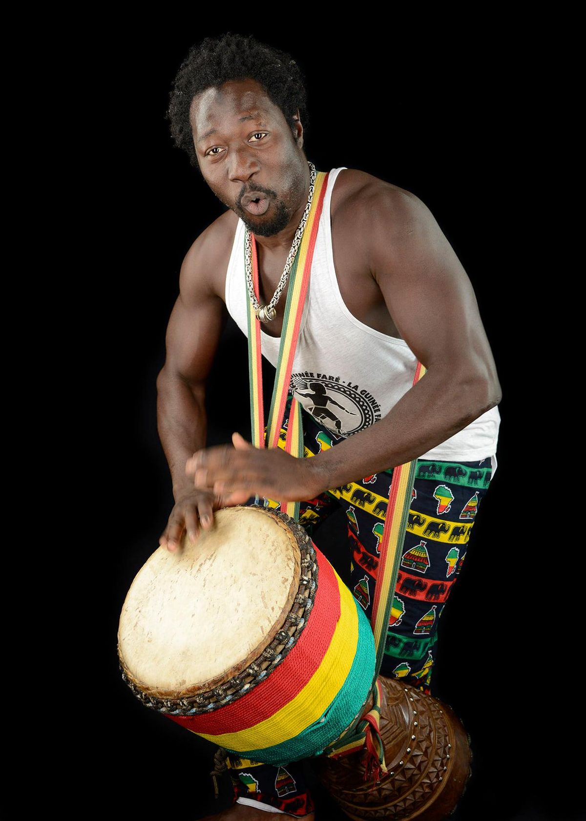 Djembe Trumkurser Med Daouda Camara