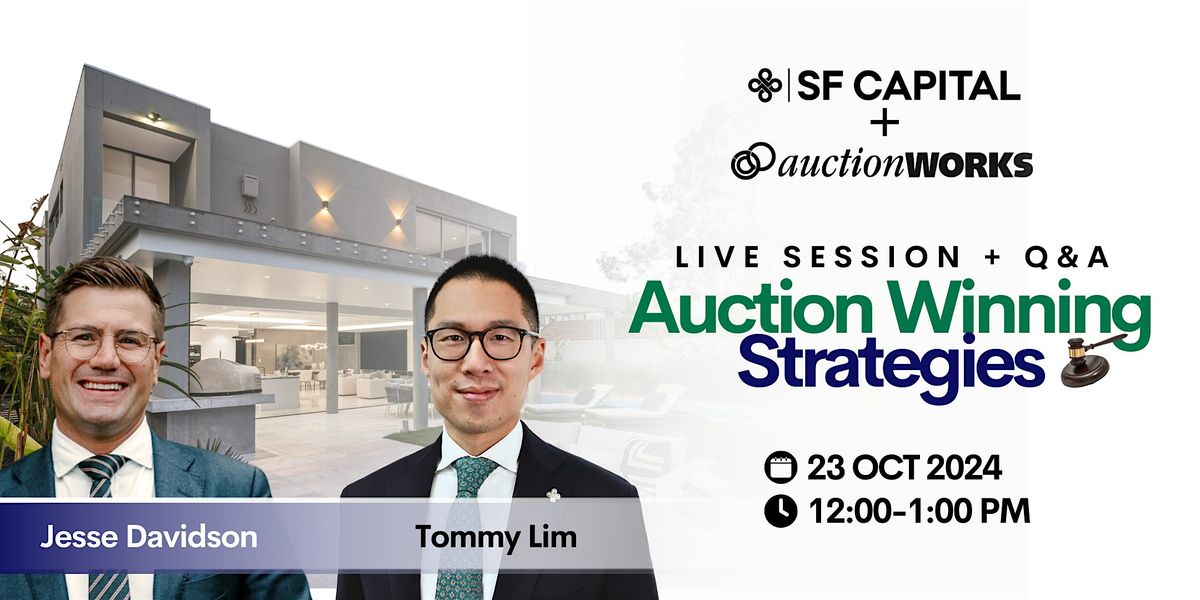 Auction Winning Strategies with Jesse Davidson