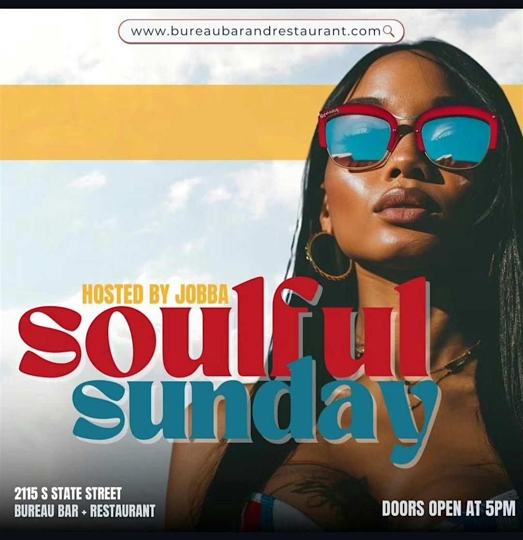 Soulful Sundays at Bureau Bar