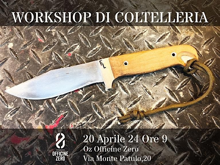 Workshop di coltelleria