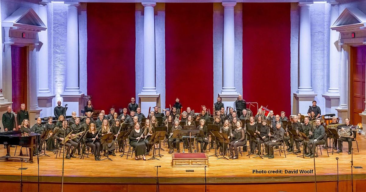 Atlanta Wind Symphony Concert Features Concerto Competition Winner