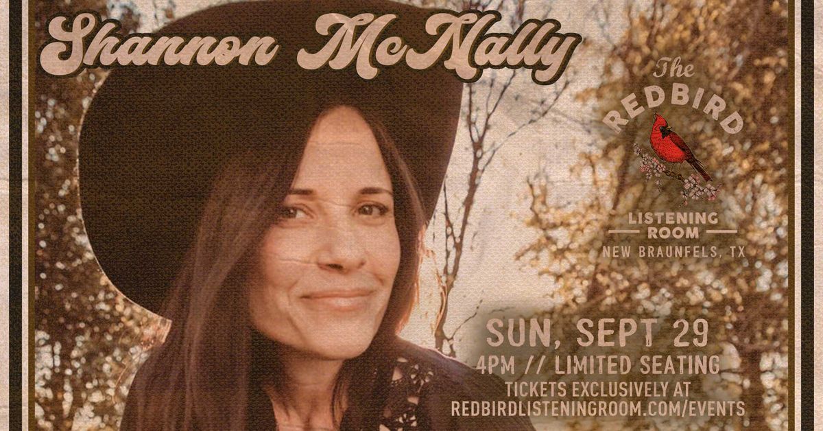 Shannon McNally @ The Redbird - 4 pm