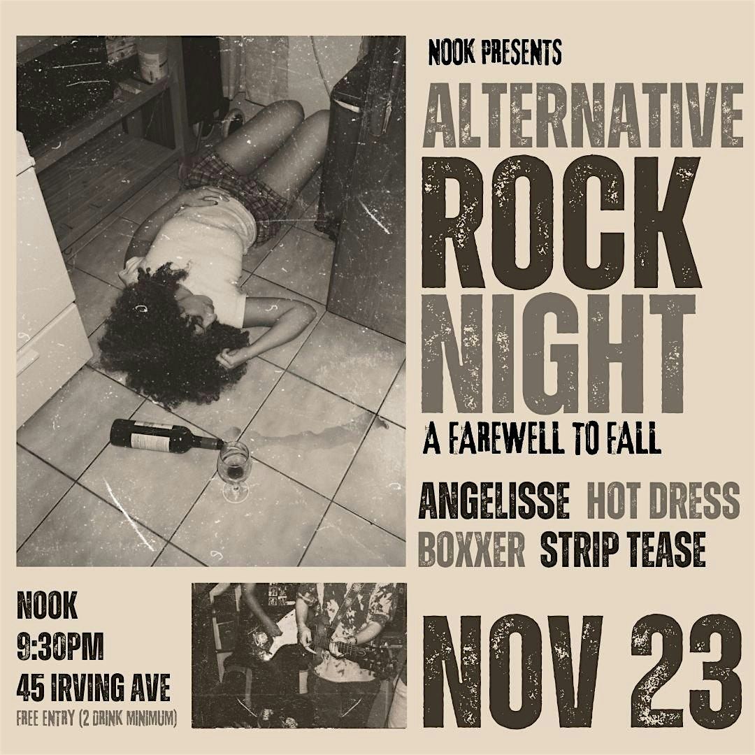 Alternative Rock Night: A Farewell to Fall