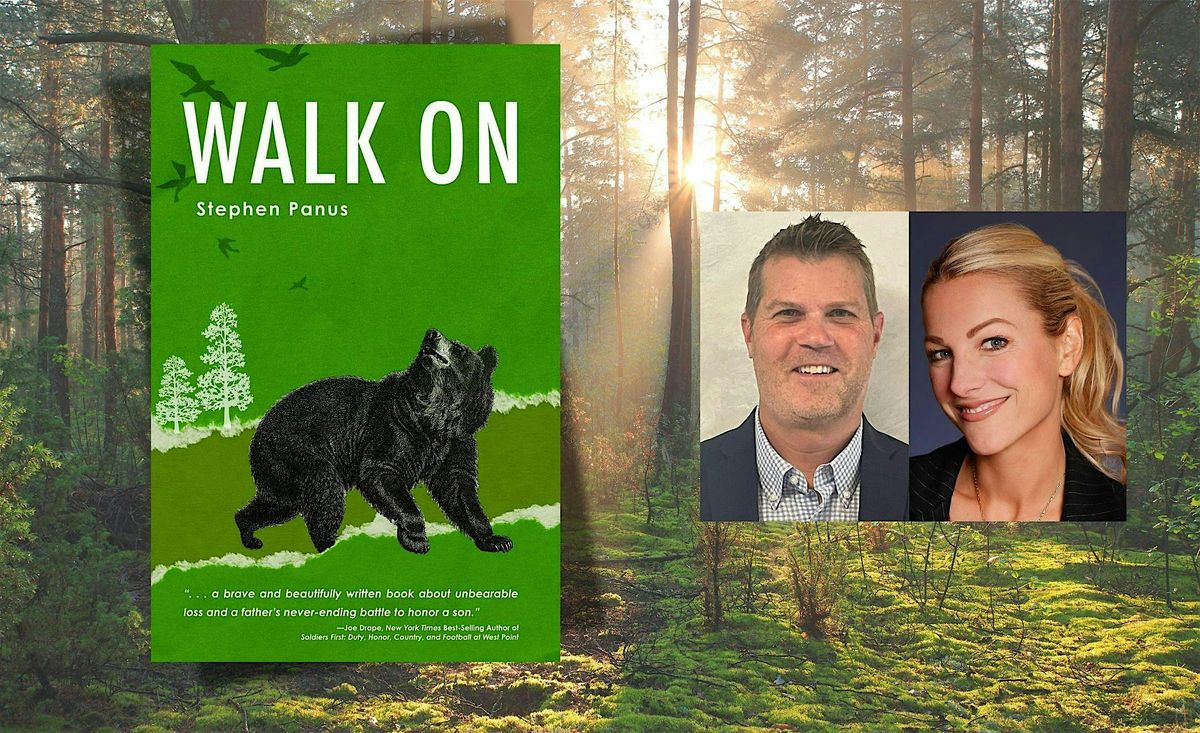 'Walk On': Author Stephen Panus in Conversation with Lindsay Czarniak