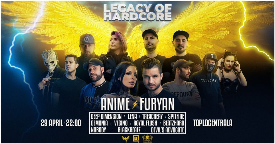 Legacy of Hardcore 2023 w\/ Anime & Furyan