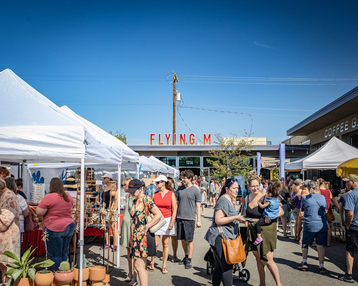 13th Annual Super Summer Craft Market at Flying M Nampa!