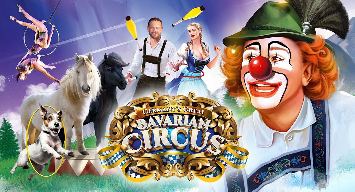 Sun Jun 30 | Evansville, IN | 1:00PM | Germany's Great Bavarian Circus