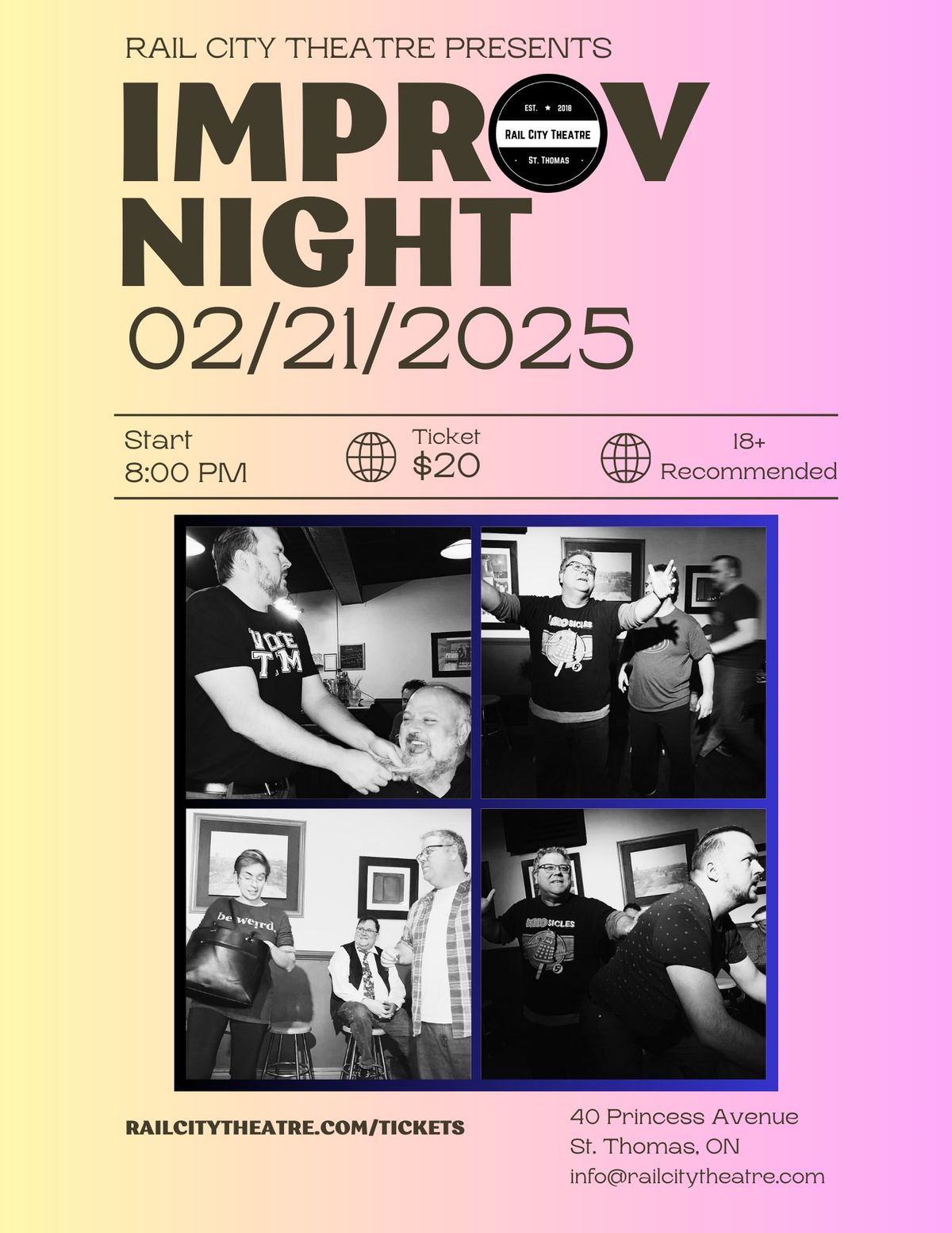 Improv Night - February!