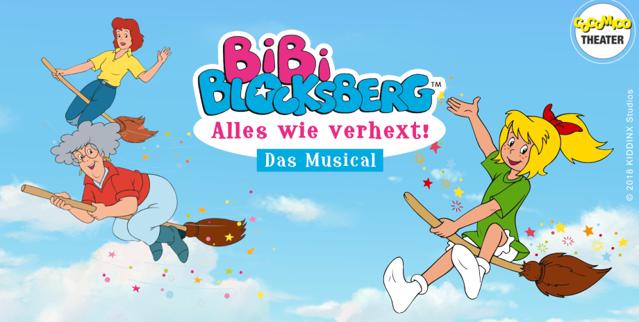 Bibi Blocksberg Musical Alles wie verhext!