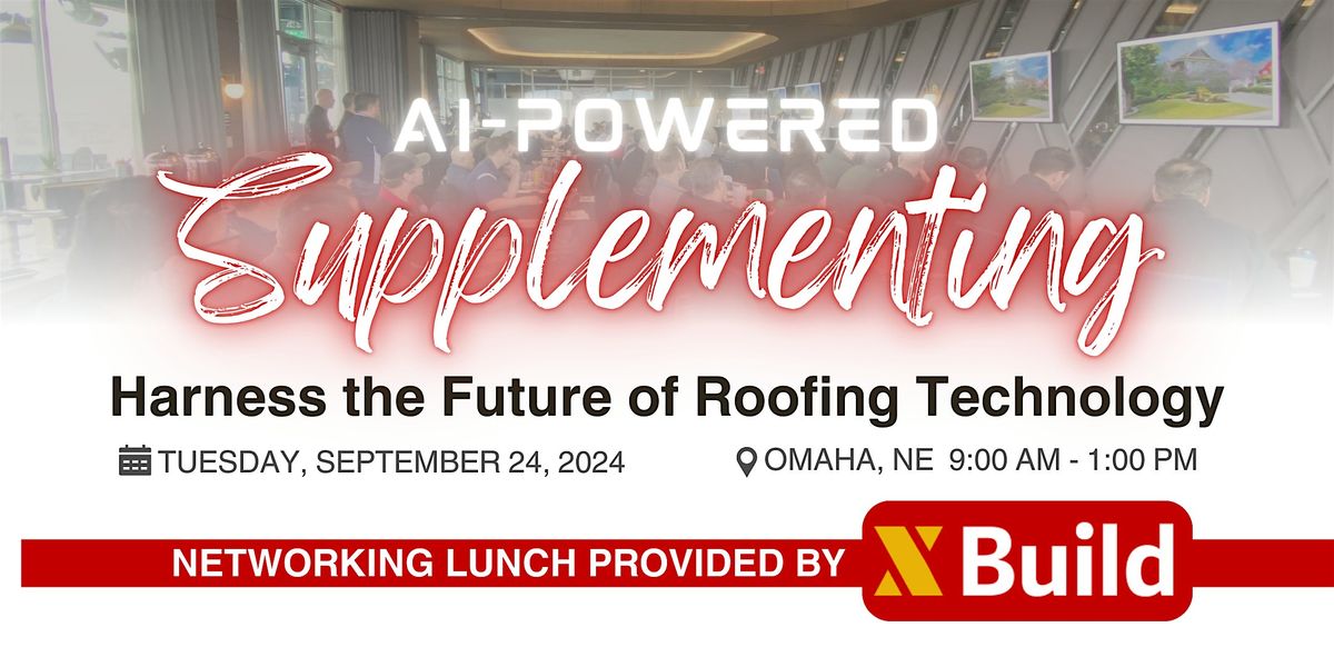 AI-Powered Supplementing Workshop - Omaha