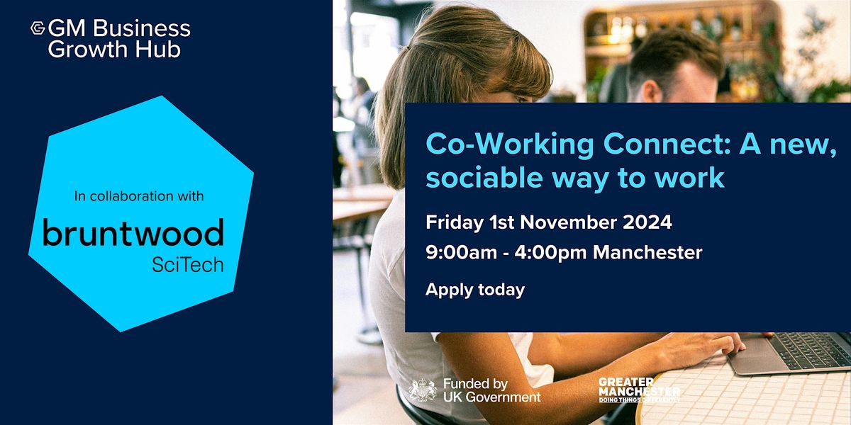 Co-Working Connect: A new, sociable way to work