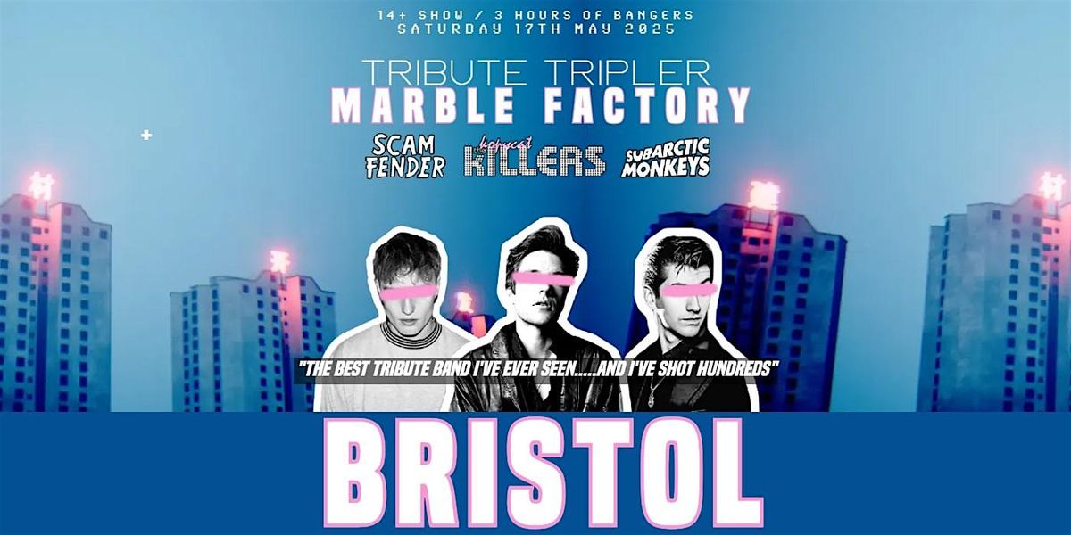 The Killers Tribute - Bristol - Marble Factory - 17th May 2025