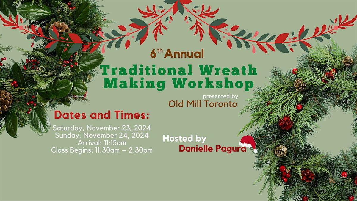 Traditional Wreath Making Workshop