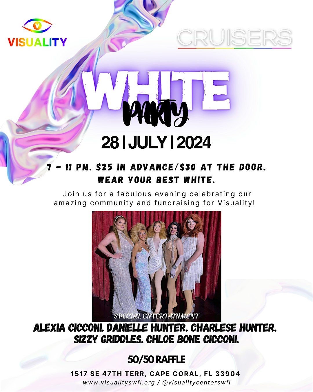 Visuality's White Party
