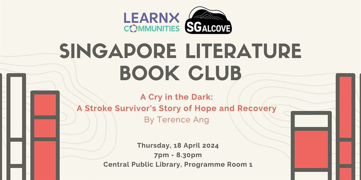 A Cry in the Dark by Terence Ang | Singapore Literature Book Club