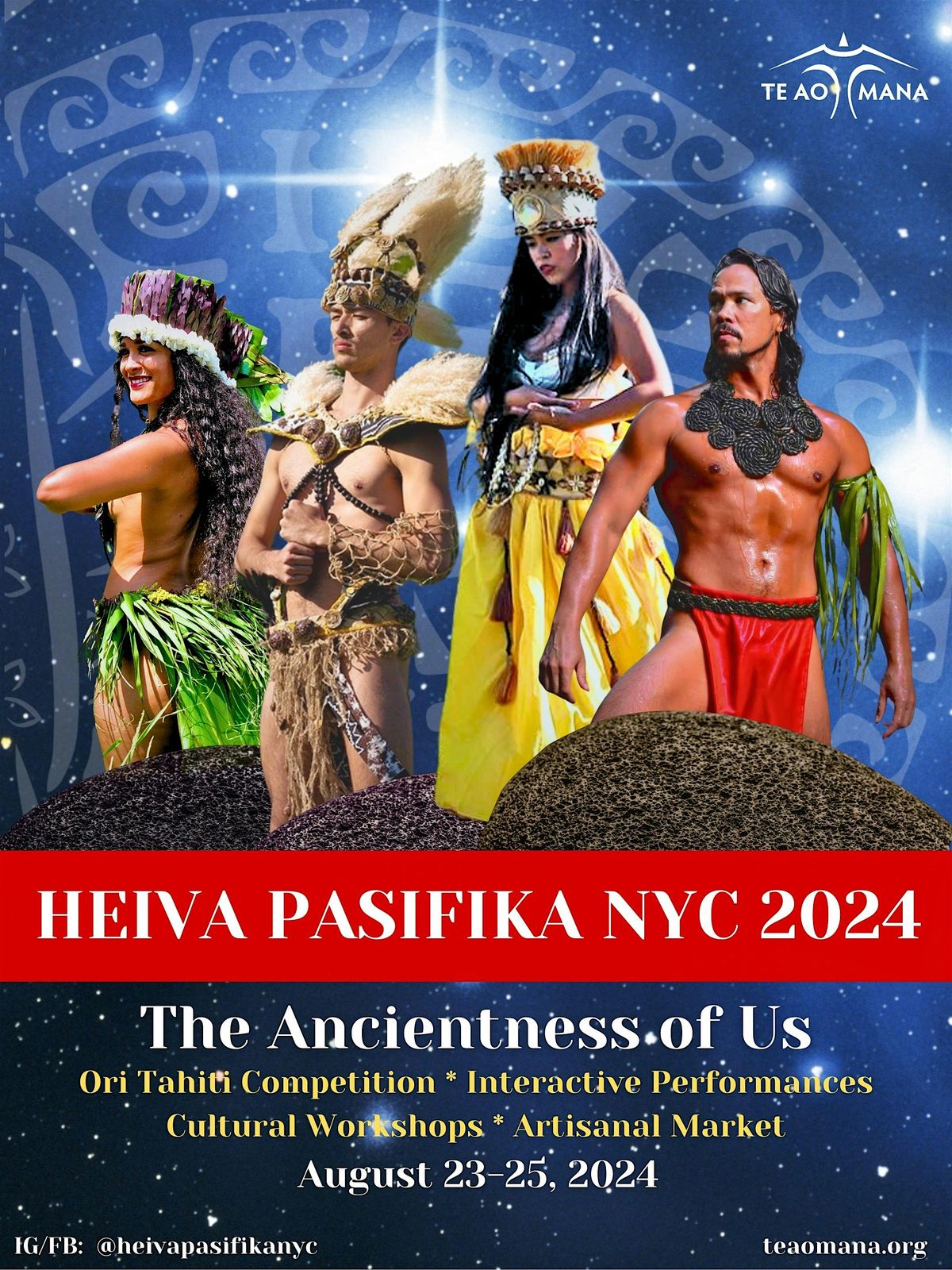 Saturday Night Performance (HEIVA PASIFIKA NYC 2024)