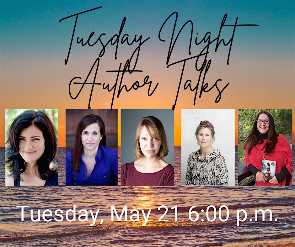 Tuesday Night Author Talks Women's Author Panel