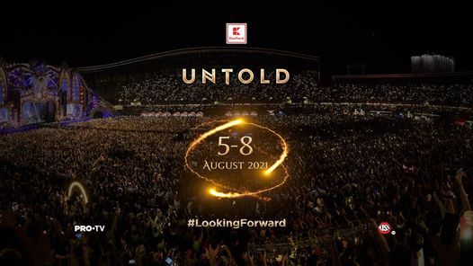 Untold Festival 21 Untold Cluj Napoca 5 August To 9 August