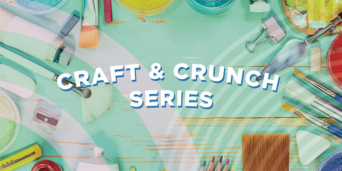 Craft & Crunch: National Book Month