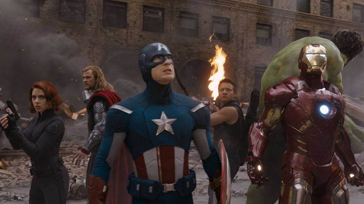 Popcorn Flicks in the Park: THE AVENGERS