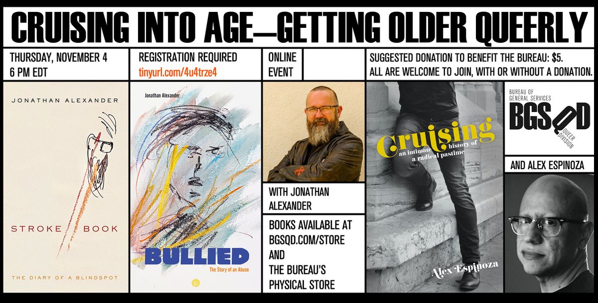 Cruising into Age\u2014Getting Older Queerly