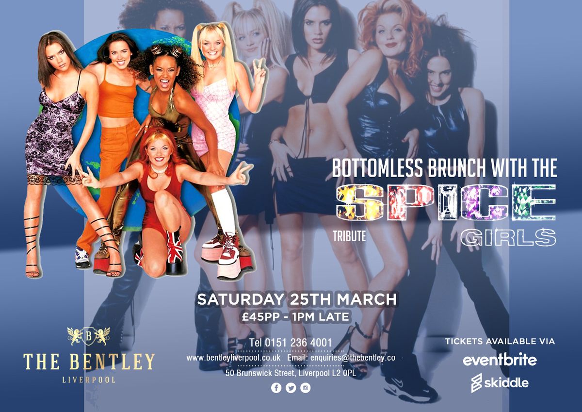 Christmas in SPICE WORLD Bottomless Brunch with The Spice Girls, The