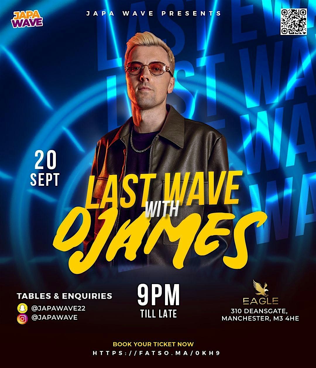 LAST WAVE with DJ JAMES - Afrobeats\/Amapiano\/HipHop\/RnB