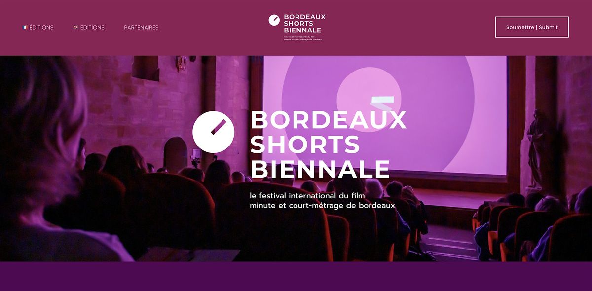 Bordeaux Shorts Biennale 2024