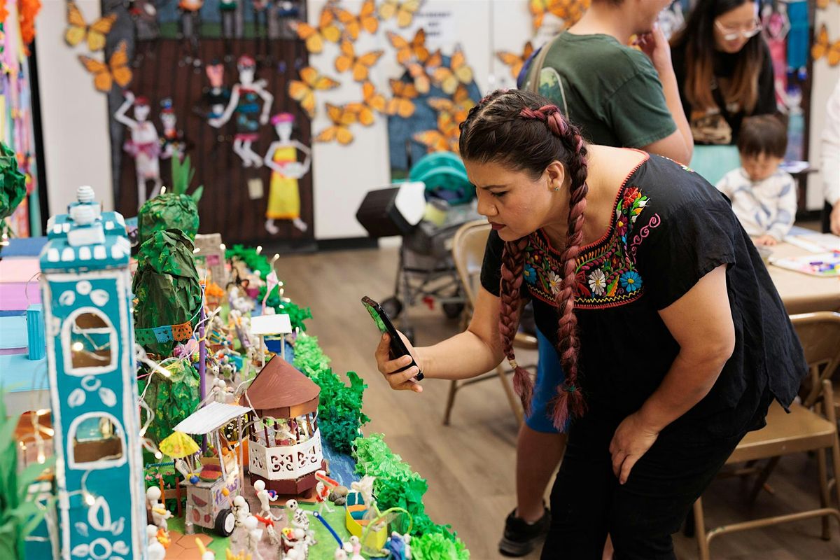 Building 3D Worlds: Day of the Dead City (Ages 9 - 12)