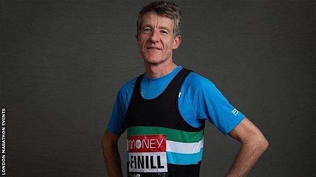 43 Years, 43 Marathons: Chris Finill's London Legacy