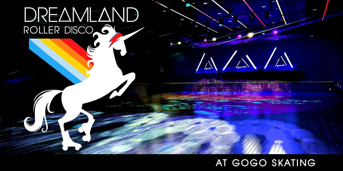 70s Studio 54 Dreamland Roller Disco at Gogo Skating