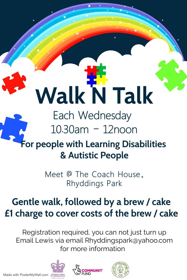 Walk & Talk - Wednesday