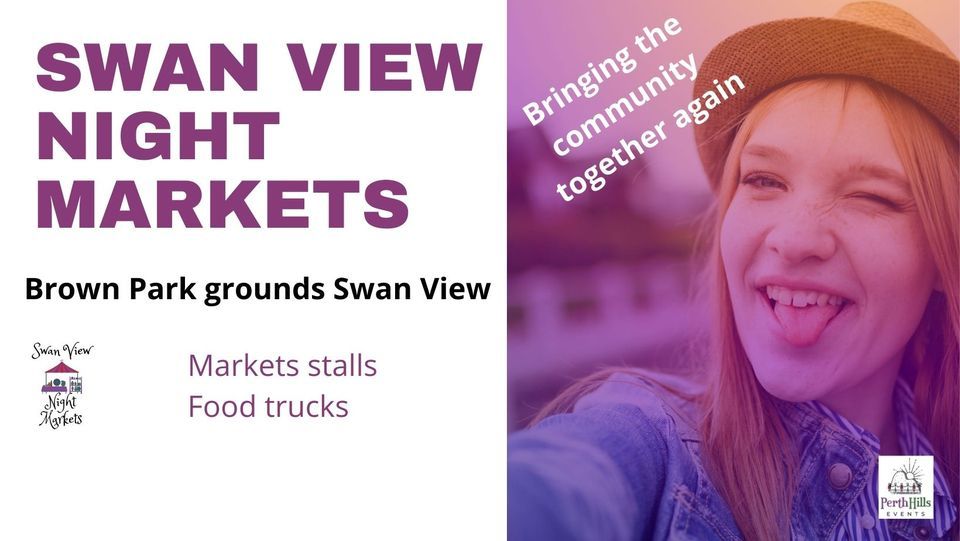 Swan View Night Markets 1st October