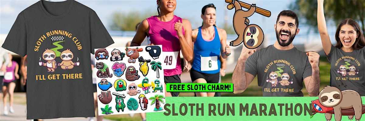 Sloth Run 5K\/10K\/13.1 NEW JERSEY