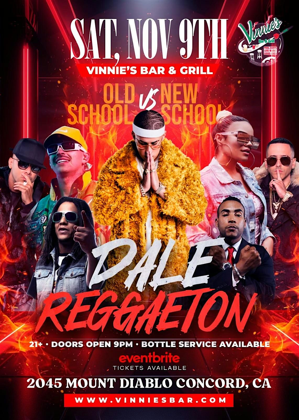 Dale Raggaeton @ Vinnie's Bar & Grill