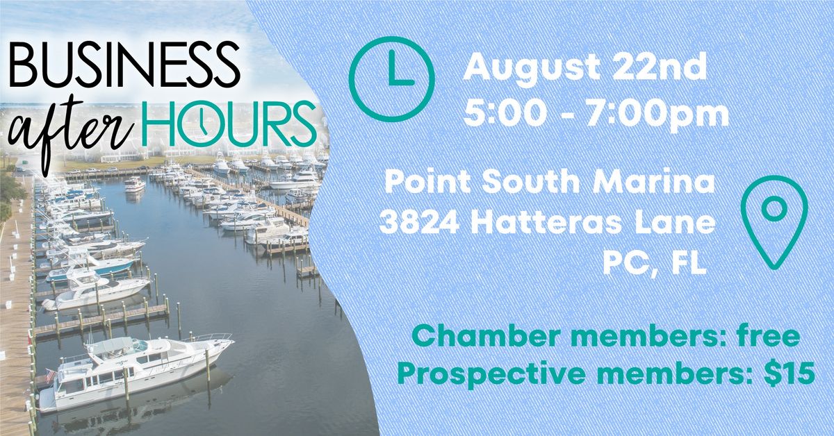 Business After Hours - August