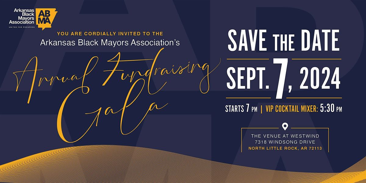 Arkansas Black Mayors Association Annual Fundraising Gala